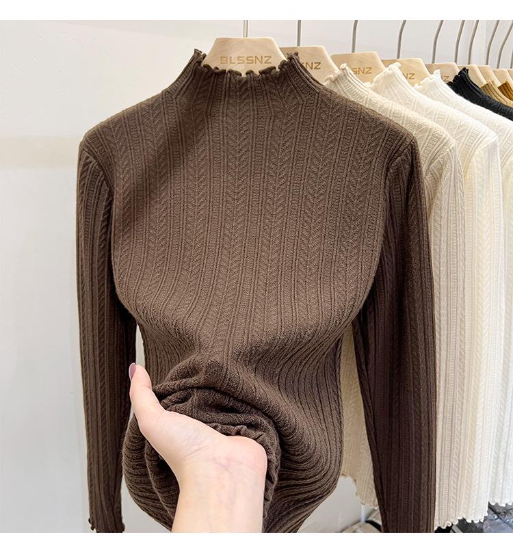 Женский белый вязаный свитер с полуводолазкой и отделкой в виде пшеничных и деревянных колосков — идеально подходит для весны, осени и зимы One Size
Женский белый вязаный свитер с полуводолазкой и отделкой в виде пшеничных и деревянных колосков — идеально подходит для весны, осени и зимы One Size