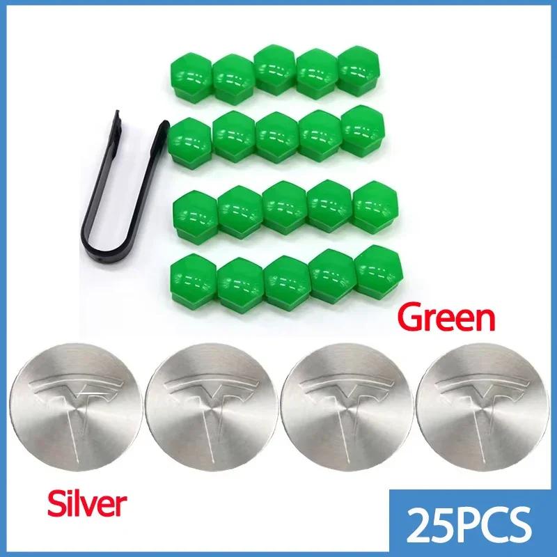 56mm for Tesla Car Wheel Center Hub Caps Valve Cap Lug Nut Protective Covers Model3 Model Y S X 25pcs 29pcs Modified Decoration
56mm for Tesla Car Wheel Center Hub Caps Valve Cap Lug Nut Protective Covers Model3 Model Y S X 25pcs 29pcs Modified Decoration