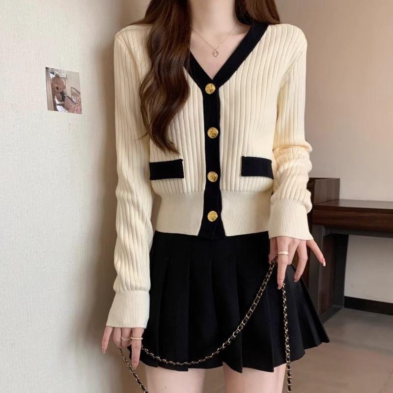 Фиолетовый Белый Модный Мягкий Весна Осень Зима Женская Корейская Версия Свитер Куртка V-образный Вырез Вязаный Длинный Рукав Кардиган Куртка One Size бежевый
Фиолетовый Белый Модный Мягкий Весна Осень Зима Женская Корейская Версия Свитер Куртка V-образный Вырез Вязаный Длинный Рукав Кардиган Куртка One Size бежевый