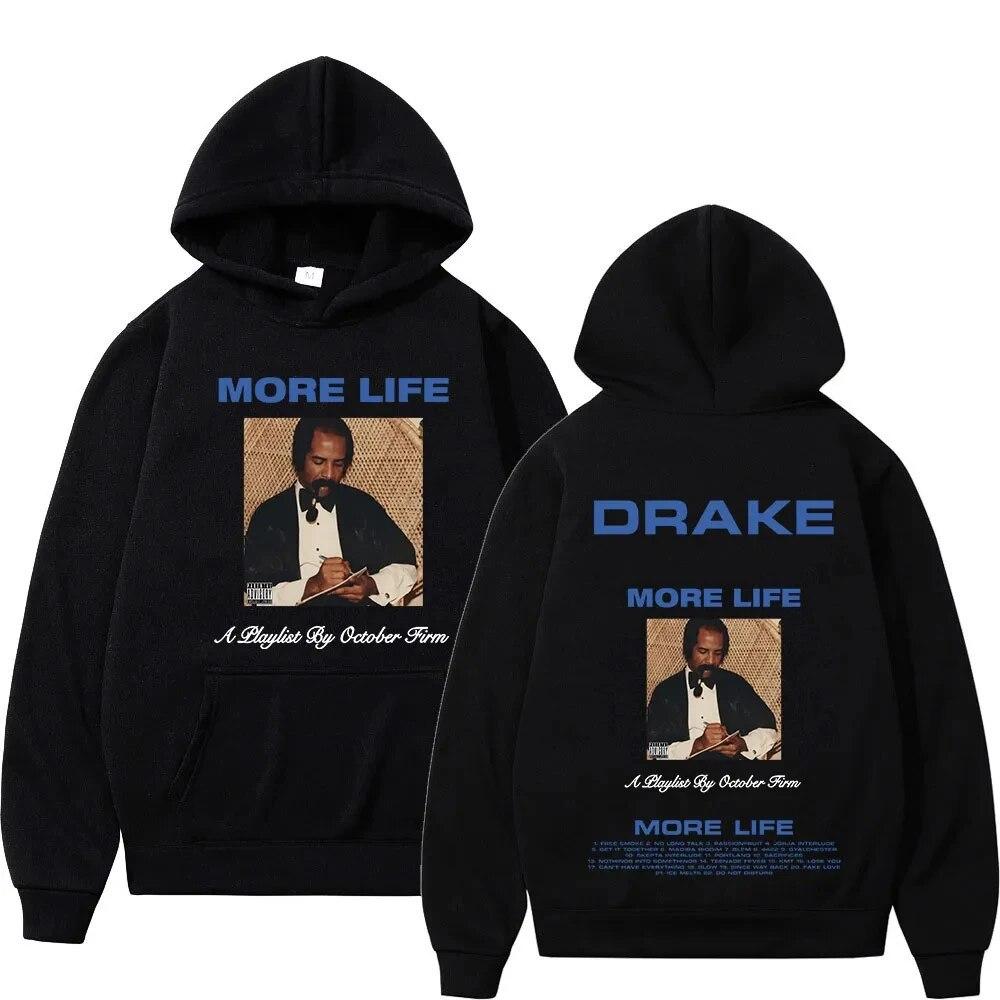 Music Album More Life Print Oversized Sweatshirts Unisex Women Hip Hop Vintage Long Sleeve Hoodies Streetwear Rapper Drake Hoodie Unisex
Music Album More Life Print Oversized Sweatshirts Unisex Women Hip Hop Vintage Long Sleeve Hoodies Streetwear Rapper Drake Hoodie Unisex