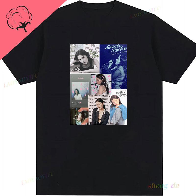 Gifts For Unisex Gracie Abrams Graphict shirt new style hot sale Women short sleeve crewneck cotton Streetwear TShirt 3XL
Gifts For Unisex Gracie Abrams Graphict shirt new style hot sale Women short sleeve crewneck cotton Streetwear TShirt 3XL