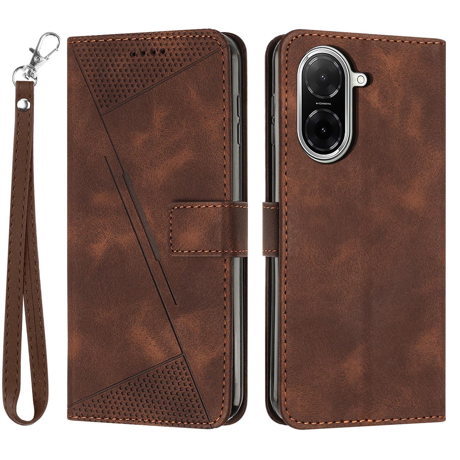 Шкіряний чохол для Xiaomi Redmi A5 4G (171.7мм)/Чохол для телефону Poco C71 4G з тисненим трикутником Brown
Шкіряний чохол для Xiaomi Redmi A5 4G (171.7мм)/Чохол для телефону Poco C71 4G з тисненим трикутником Brown