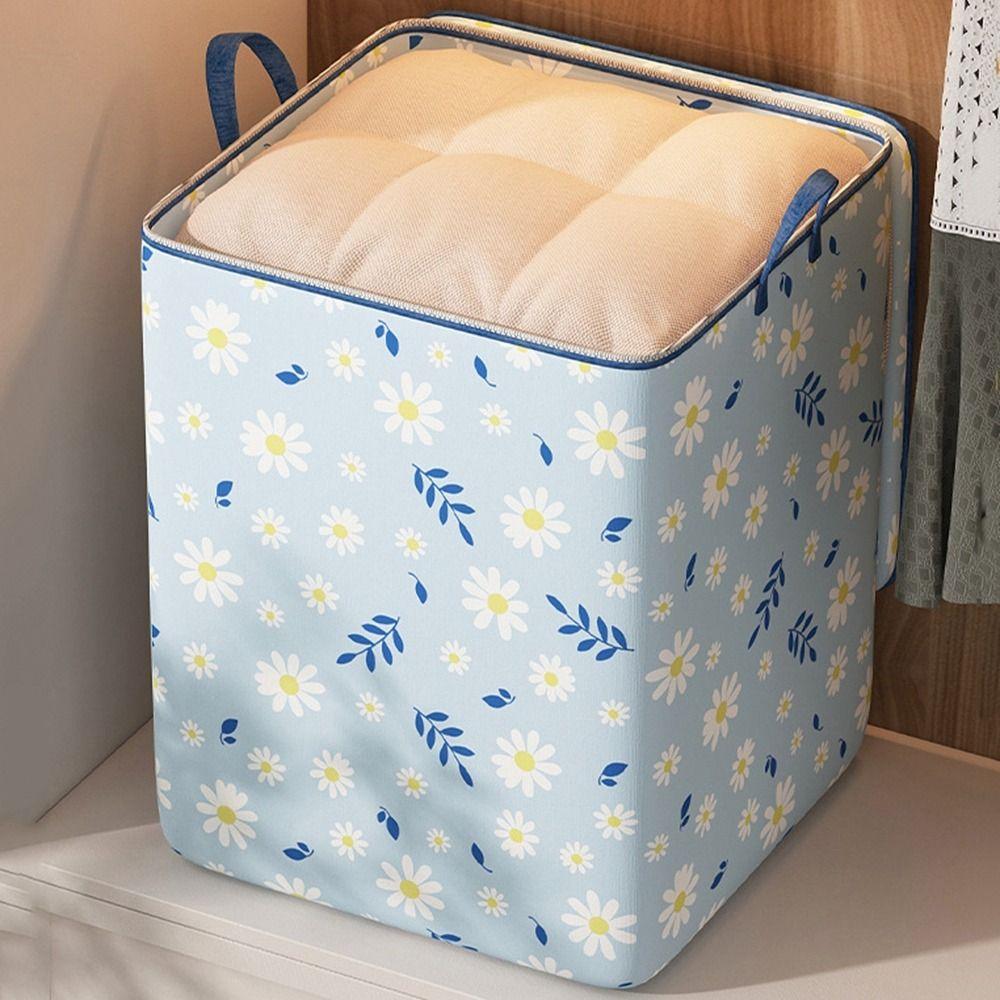 Space Saving Closet Quilt Organizer Large Capacity Clothes Moving Bag Quilt Storage Bags Dormitory
Space Saving Closet Quilt Organizer Large Capacity Clothes Moving Bag Quilt Storage Bags Dormitory