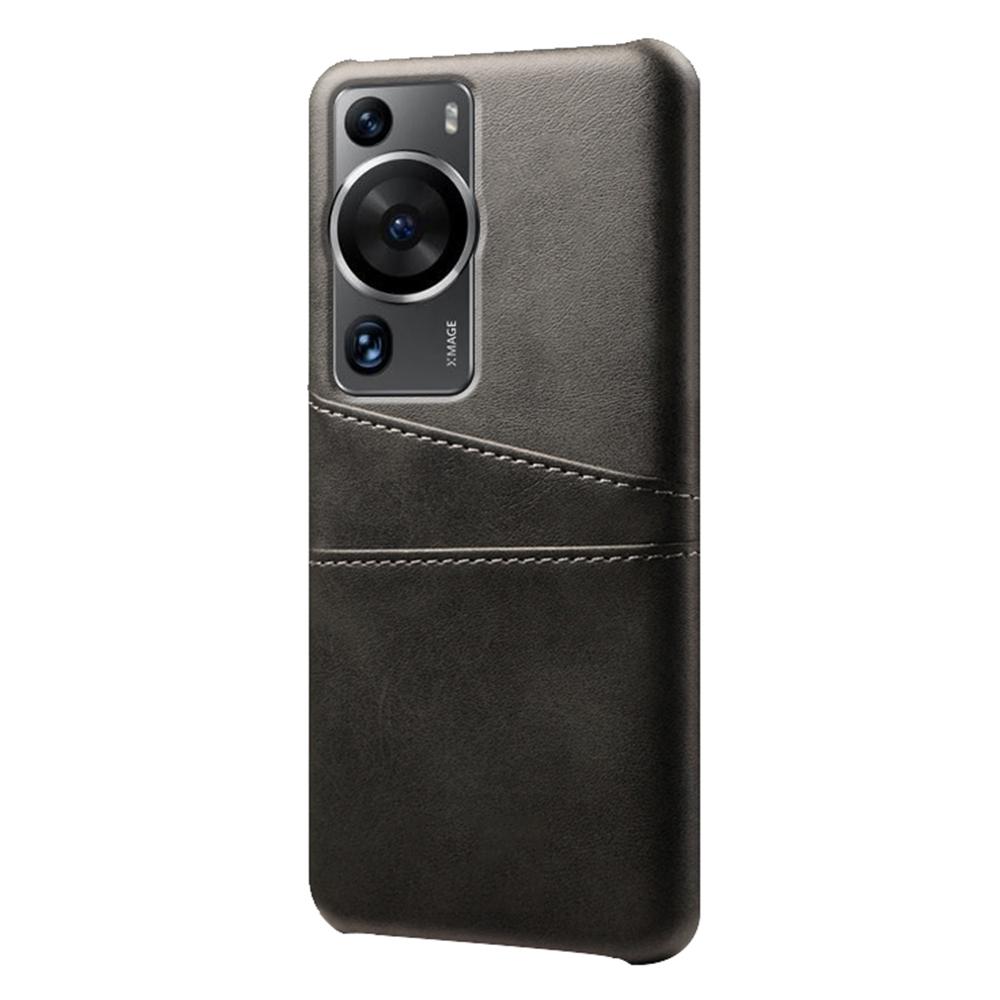 For Huawei P60/P60 Pro Phone Case Dual Card Slots Shockproof PU Leather+PC Cover Black
For Huawei P60/P60 Pro Phone Case Dual Card Slots Shockproof PU Leather+PC Cover Black