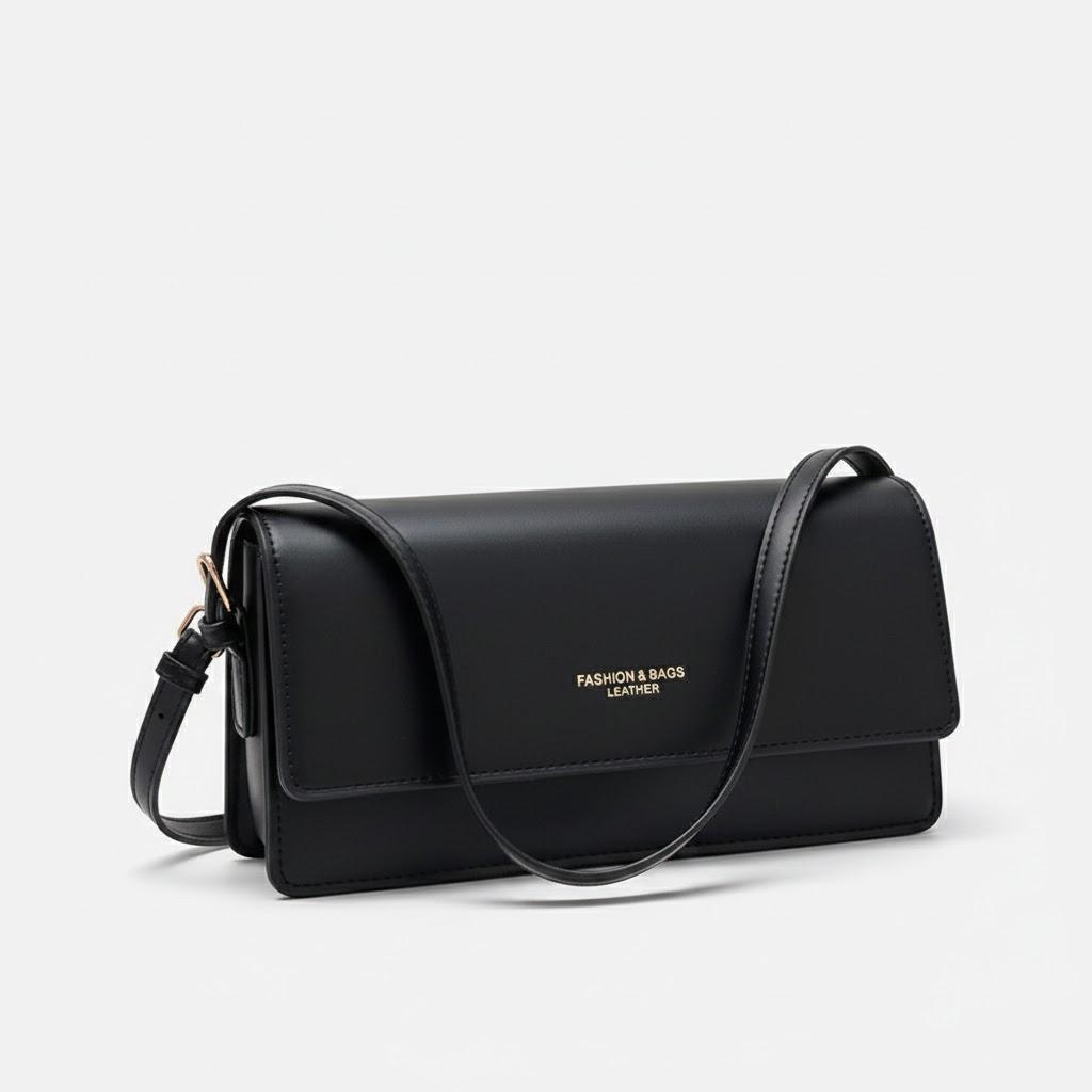 Stylish PU Leather Shoulder Bag Spacious Versatile for Phone Wallet Cosmetics Daily Work Travel Party Date чёрный
Stylish PU Leather Shoulder Bag Spacious Versatile for Phone Wallet Cosmetics Daily Work Travel Party Date чёрный