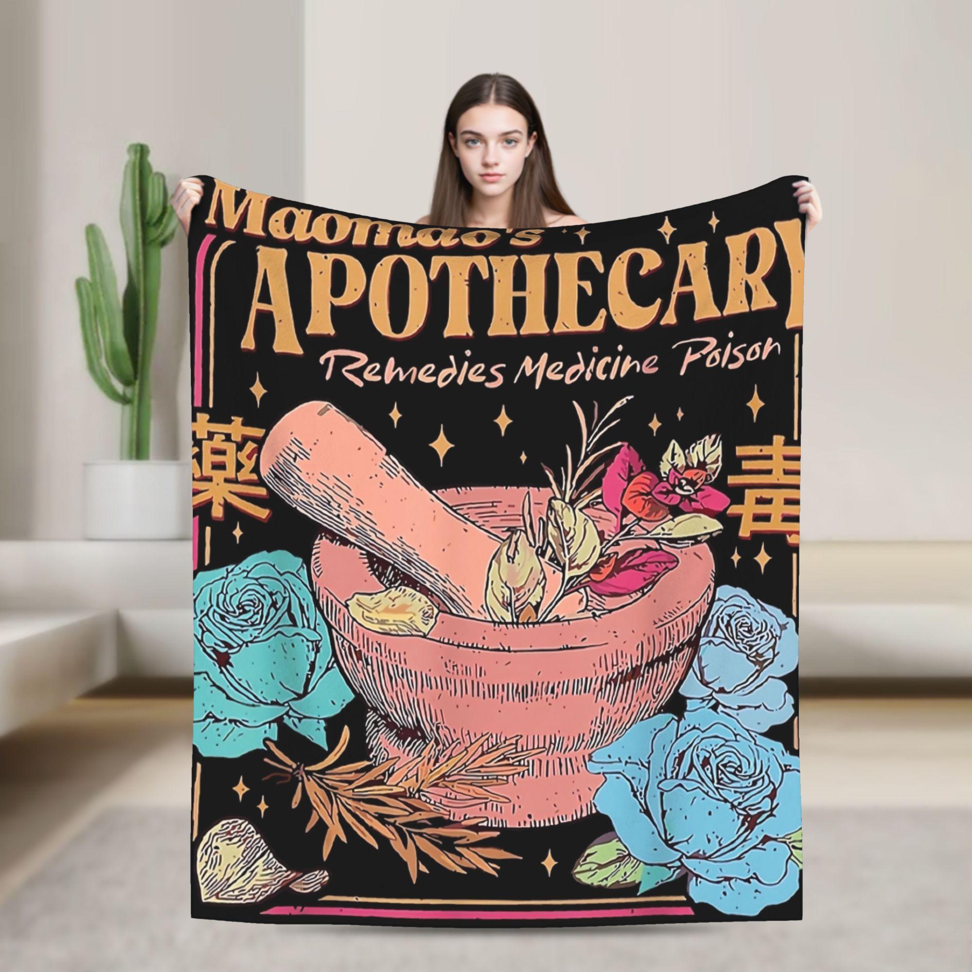 The Apothecary Diaries Maomao Blanket Quality Super Soft Bedding Throws Winter Girls Boys Couch Bed Funny Bedspread 75cmx90cm
The Apothecary Diaries Maomao Blanket Quality Super Soft Bedding Throws Winter Girls Boys Couch Bed Funny Bedspread 75cmx90cm
