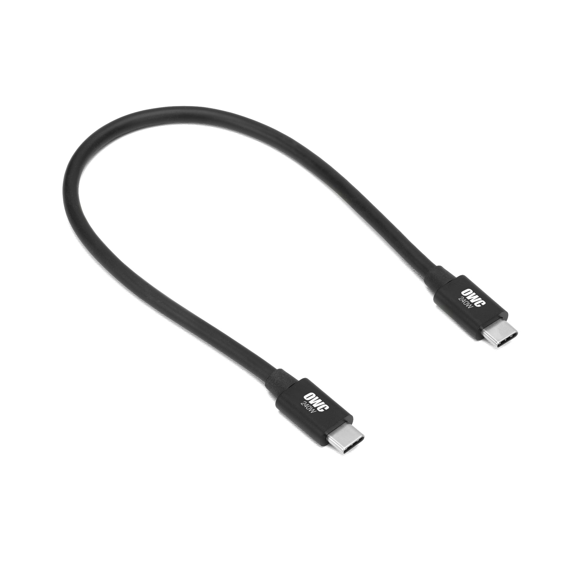 OWC Thunderbolt 5 (USB-C) Cable, 0.3m, 240W Power Delivery, Thunderbolt 4 and Thunderbolt 3 Compatible (0.3M)
OWC Thunderbolt 5 (USB-C) Cable, 0.3m, 240W Power Delivery, Thunderbolt 4 and Thunderbolt 3 Compatible (0.3M)
