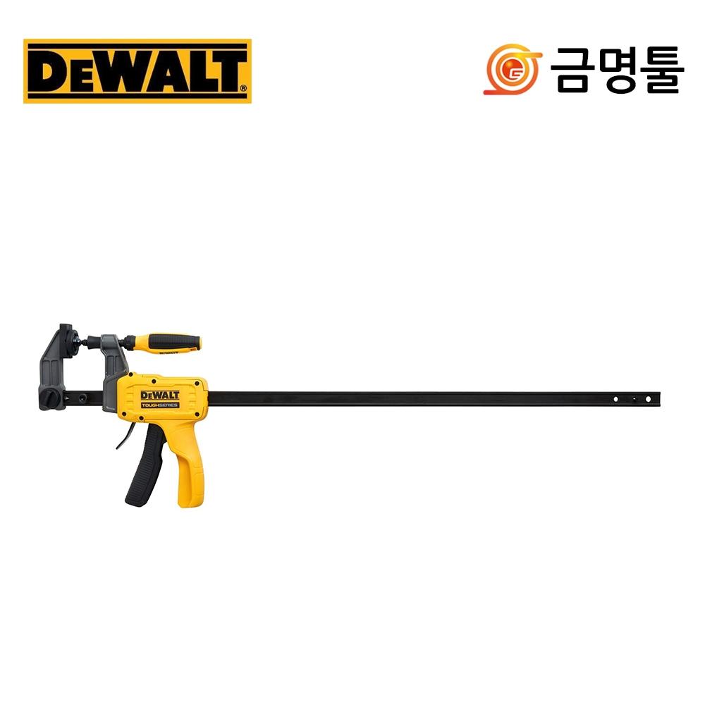 Гибридный зажим DeWalt DWHT83601 серии Tough, 24 дюйма, 600 мм, компрессионный деревообрабатывающий зажим
Гибридный зажим DeWalt DWHT83601 серии Tough, 24 дюйма, 600 мм, компрессионный деревообрабатывающий зажим
