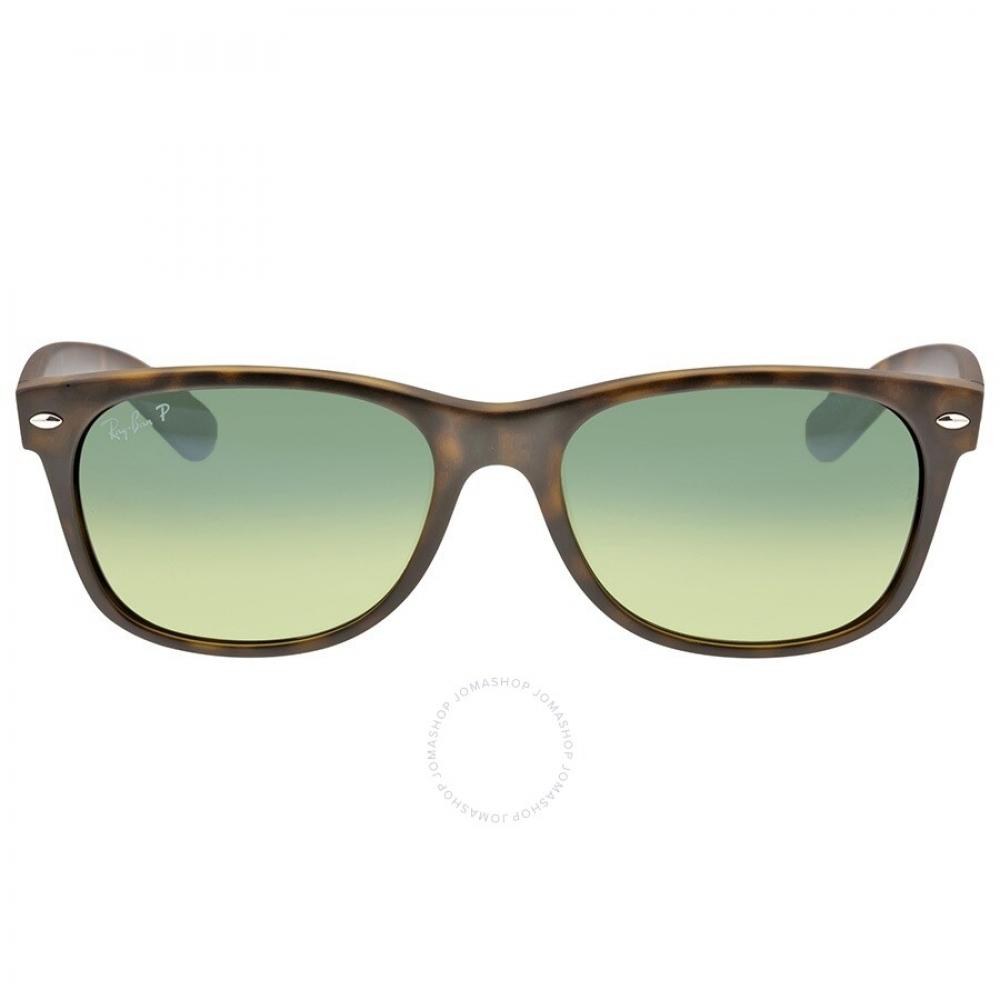 Ray Ban New Wayfarer Classic Polarized Blue Green Gradient Unisex Sunglasses RB2132 894 76 55
Ray Ban New Wayfarer Classic Polarized Blue Green Gradient Unisex Sunglasses RB2132 894 76 55