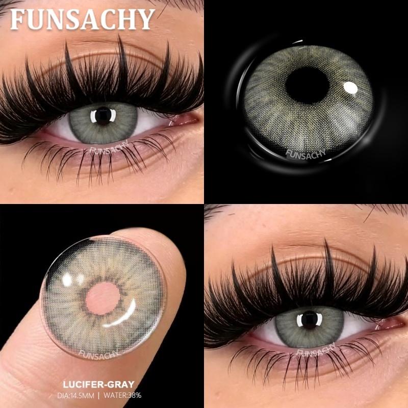 FUNSACHY 1 Pair Color Contact Green Lenses for Eyes Make Up Lenses Beauty Pupils Women Cosmetic Colored Lenses Colorcon Cosmetic 0
FUNSACHY 1 Pair Color Contact Green Lenses for Eyes Make Up Lenses Beauty Pupils Women Cosmetic Colored Lenses Colorcon Cosmetic 0