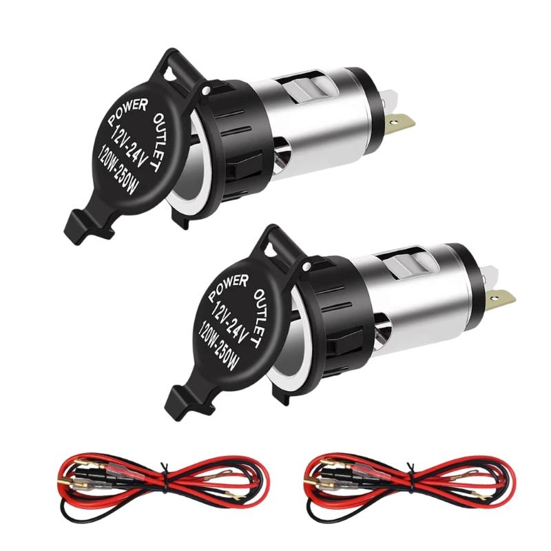 Quick Install Car Power Outlet Socket Universal Voltage 12V 24V For Long Drive Charging And Multiple Device Connection 1
Quick Install Car Power Outlet Socket Universal Voltage 12V 24V For Long Drive Charging And Multiple Device Connection 1
