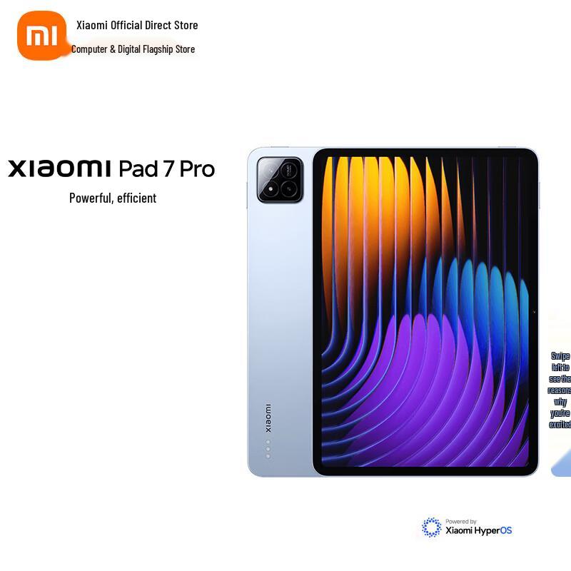 Xiaomi Pad 7 Pro 11.2-inch Tablet (CN version)
Xiaomi Pad 7 Pro 11.2-inch Tablet (CN version)