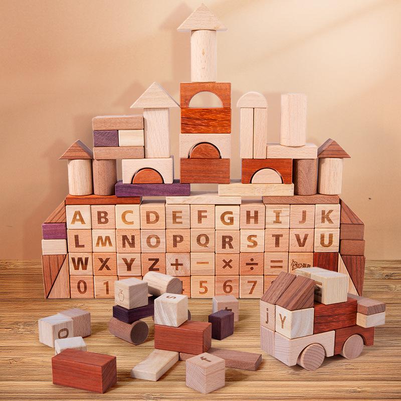 Unfinished Solid Wood Building Blocks: Educational Numbers & Letters Toy for Boys and Girls 33.5*30.5*4.5cm
Unfinished Solid Wood Building Blocks: Educational Numbers & Letters Toy for Boys and Girls 33.5*30.5*4.5cm