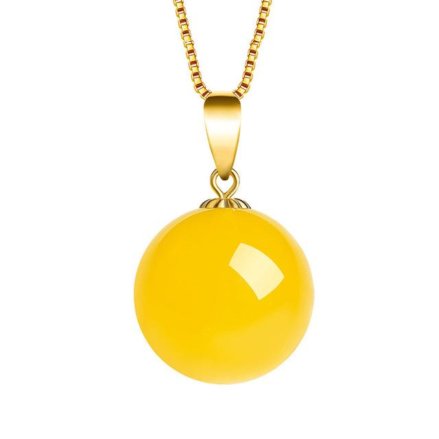Классический круглый кулон Bella Box для женщин, изысканные свадебные украшения, подарок на помолвку жёлтый
Классический круглый кулон Bella Box для женщин, изысканные свадебные украшения, подарок на помолвку жёлтый