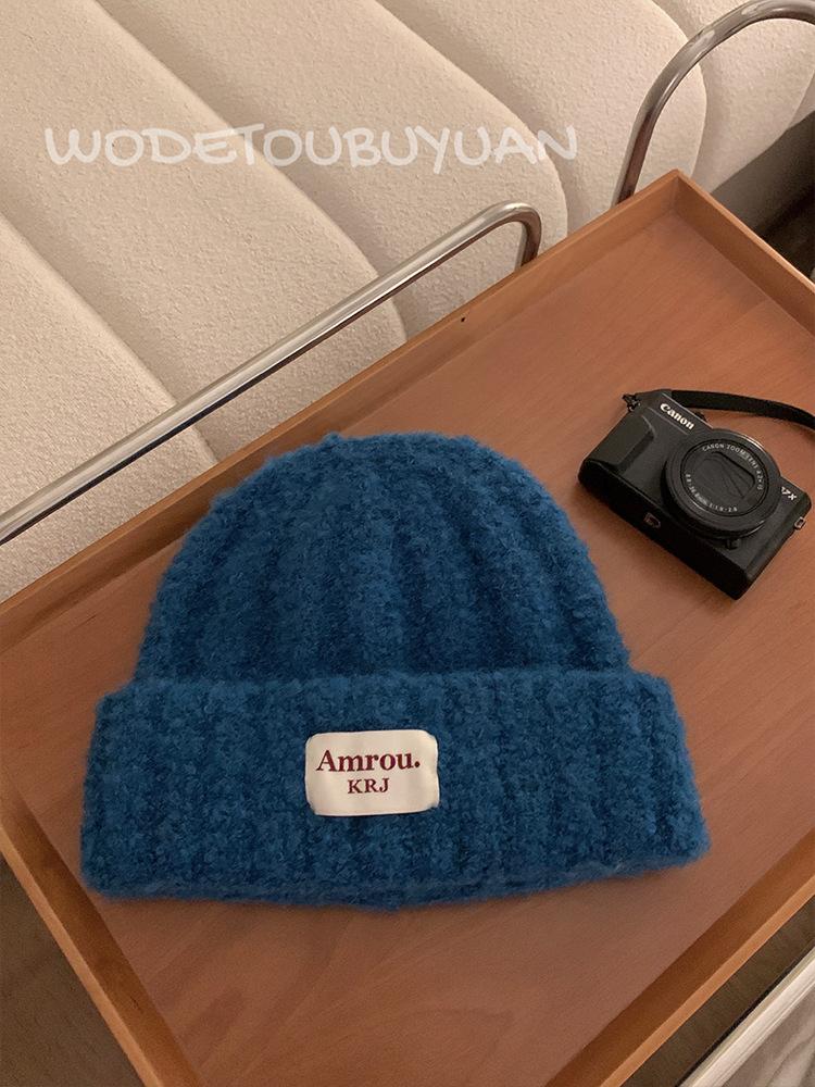 Korean Soft Cozy Style Women Knitted Hat Thick Warm Earmuff Beanie For Cold Weather Lake Blue
Korean Soft Cozy Style Women Knitted Hat Thick Warm Earmuff Beanie For Cold Weather Lake Blue