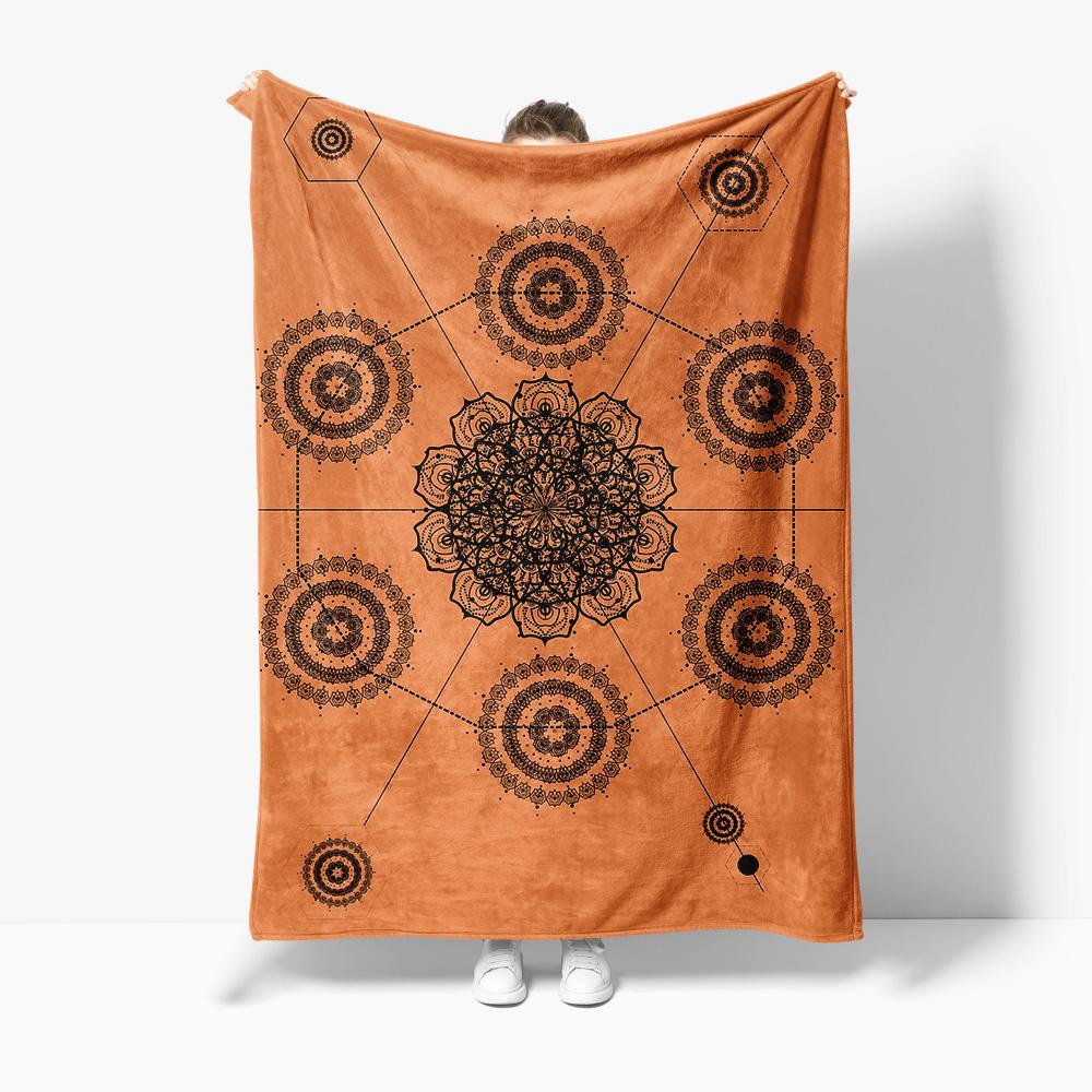 Boho Mandala Black Paisley Fleece Blanket Throw Soft Warm Decorative Bed Sofa Throw Cushion Cover Gift 75x90cm
Boho Mandala Black Paisley Fleece Blanket Throw Soft Warm Decorative Bed Sofa Throw Cushion Cover Gift 75x90cm