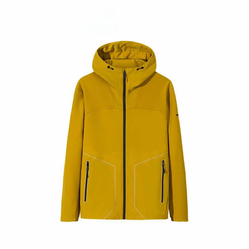 Anta Champion Outdoor Series Однотонная толстовка на молнии с капюшоном Удобная Дышащая Теплая Свободная куртка Мужские куртки Ярко-желтый 152510717-1 XL
Anta Champion Outdoor Series Однотонная толстовка на молнии с капюшоном Удобная Дышащая Теплая Свободная куртка Мужские куртки Ярко-желтый 152510717-1 XL