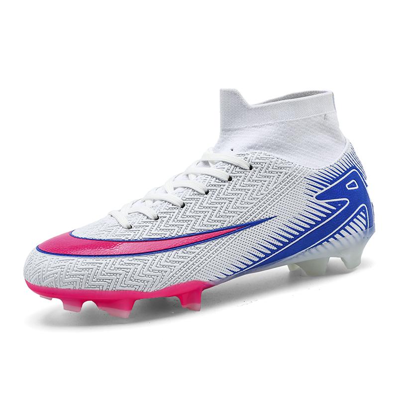 Mens Football Shoes New FG/TF Nail Anti Slip Soccer Shoes Lightweight Field Training Football Sneakers for Man 36
Mens Football Shoes New FG/TF Nail Anti Slip Soccer Shoes Lightweight Field Training Football Sneakers for Man 36