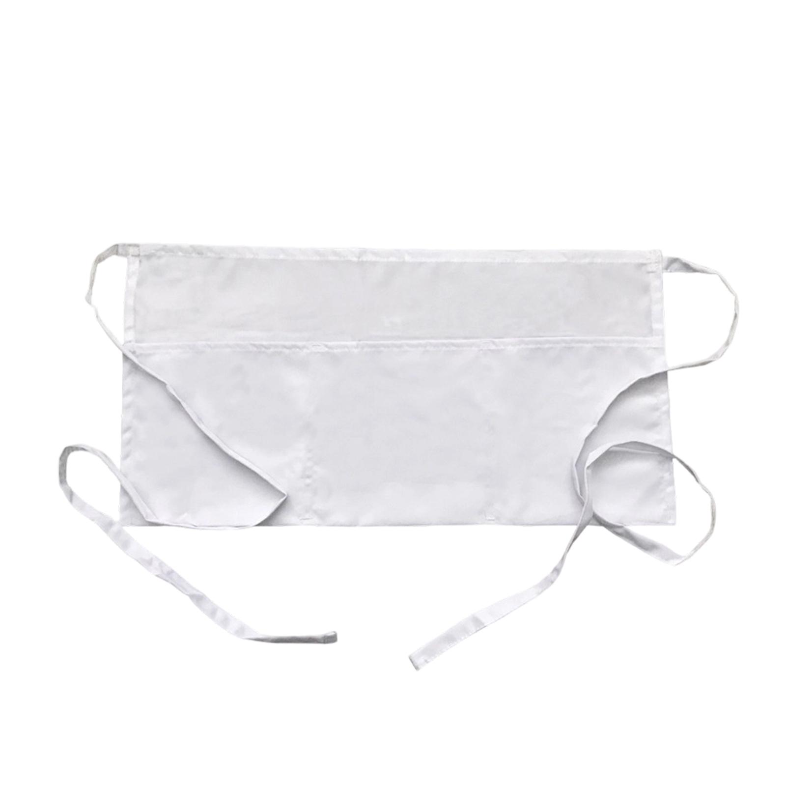 2 Pack Waist Aprons with Ties Half-Length Short Aprons for Work Cooking Serving with Multiple Pockets Durable Fabric
2 Pack Waist Aprons with Ties Half-Length Short Aprons for Work Cooking Serving with Multiple Pockets Durable Fabric