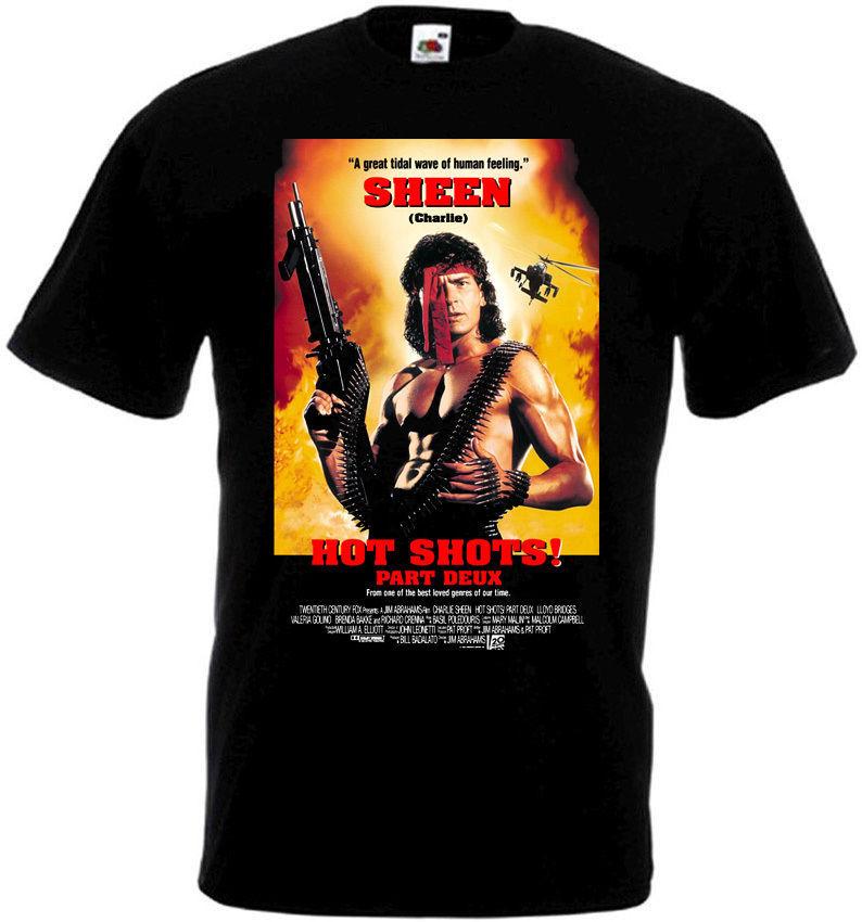 26 HOT SHOTS 2 ver.1 Movie Poster T shirt Black all sizes Unisex T-Shirt XXL
26 HOT SHOTS 2 ver.1 Movie Poster T shirt Black all sizes Unisex T-Shirt XXL