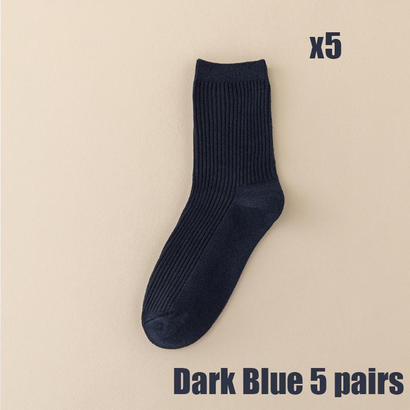 Casual Soft Socks Colorful Socks Men s Sports Socks Casual Socks Home Socks Breathable And Comfortable Socks 5 Pairs One Size темно-синього кольору
Casual Soft Socks Colorful Socks Men s Sports Socks Casual Socks Home Socks Breathable And Comfortable Socks 5 Pairs One Size темно-синього кольору