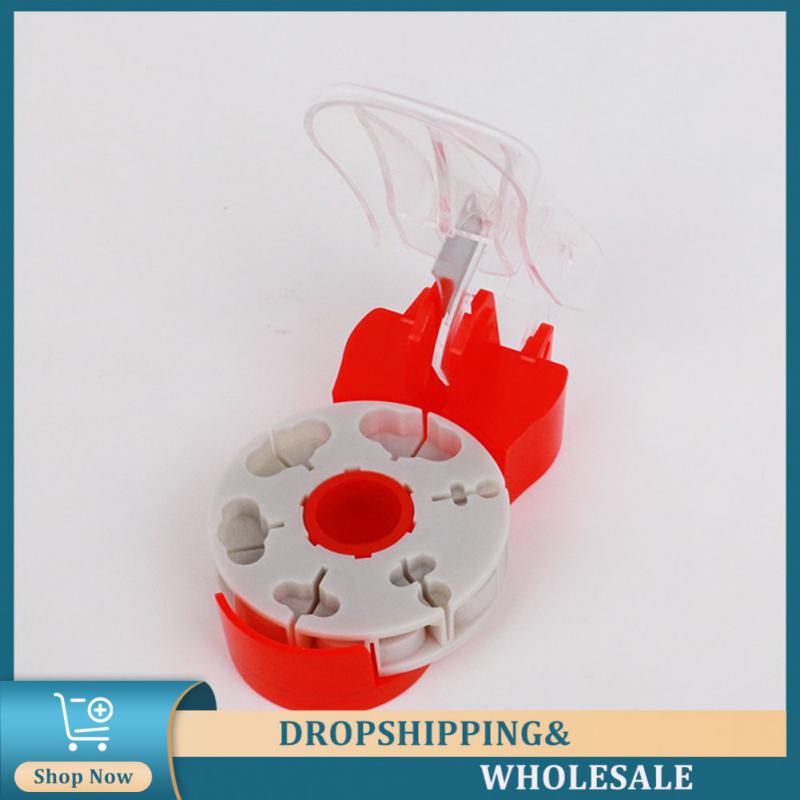 Pill Divider Box Mini Useful Drugs Tablet Grinder Convenient Splitter Pills Case Pill Cutter Portable Plastic красный
Pill Divider Box Mini Useful Drugs Tablet Grinder Convenient Splitter Pills Case Pill Cutter Portable Plastic красный