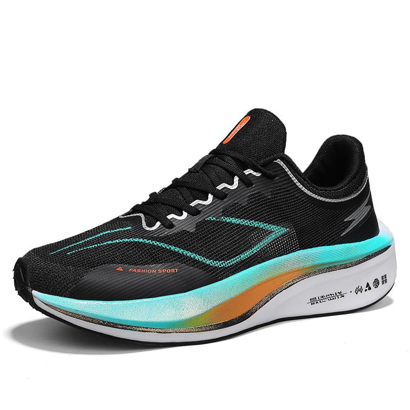 Slow shock rebound professional running shoes men s mesh breathable non-slip wear-resistant comfortable sports shoes Jinjiang men s and women s shoes 45 чорний
Slow shock rebound professional running shoes men s mesh breathable non-slip wear-resistant comfortable sports shoes Jinjiang men s and women s shoes 45 чорний