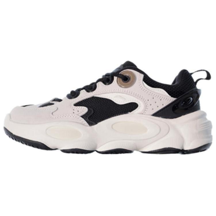Anta Comfortable Durable Low-Top Dad Shoes Women sneakers White Black 122418851-3 38.5
Anta Comfortable Durable Low-Top Dad Shoes Women sneakers White Black 122418851-3 38.5