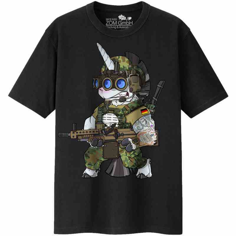 German Outdoor Military Fan Pure Cotton Bottoming Shirt Trendy Mens Shortsleeved Camouflage Cartoon Printing Tactical Tshirt S
German Outdoor Military Fan Pure Cotton Bottoming Shirt Trendy Mens Shortsleeved Camouflage Cartoon Printing Tactical Tshirt S