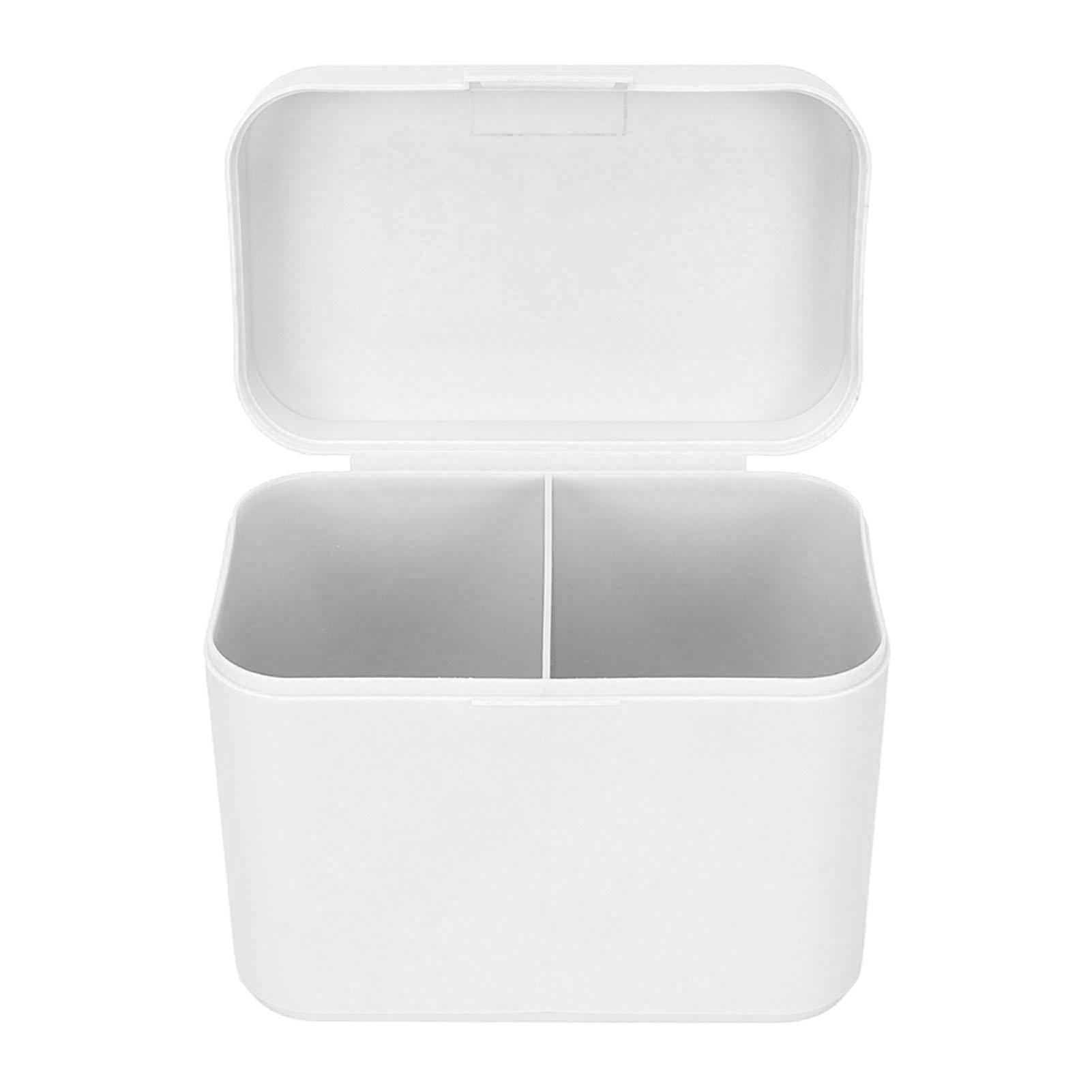 Desktop Storage Box 2 Grids Separate Multifunctional Dustproof High Capacity Single Layer Cotton сірий колір
Desktop Storage Box 2 Grids Separate Multifunctional Dustproof High Capacity Single Layer Cotton сірий колір