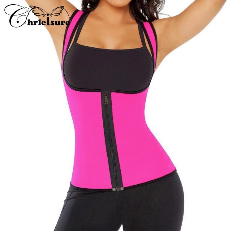 CHRLEISURE Zipper ThinClthes Спортивный корсет Скоростной впитывающий костюм Корсет Женский корсет
CHRLEISURE Zipper ThinClthes Спортивный корсет Скоростной впитывающий костюм Корсет Женский корсет