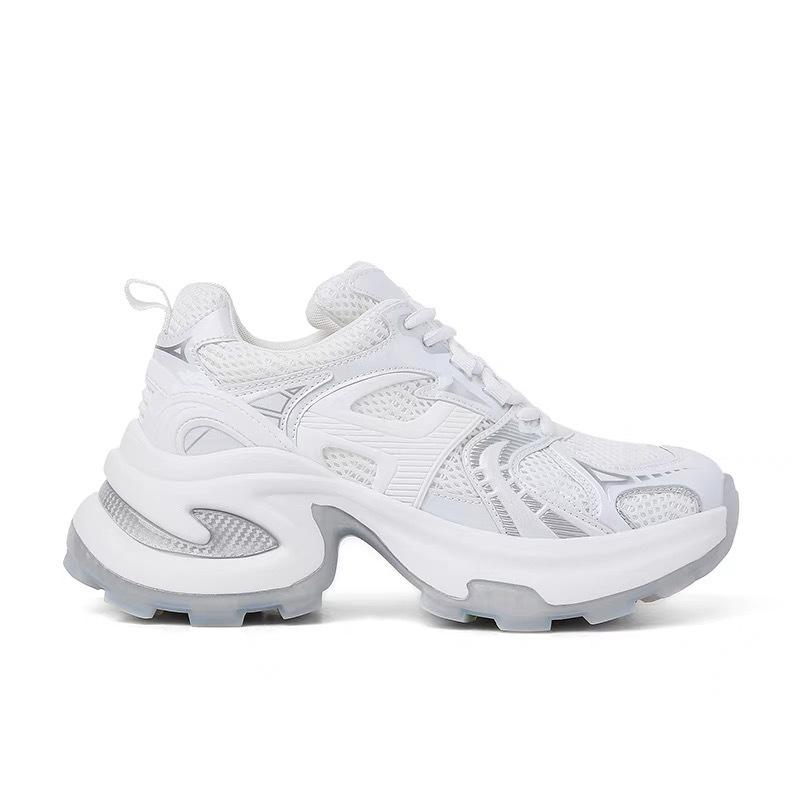 Cowhide version~ heightened platform dad shoes 2025 summer new breathable mesh running shoes women s casual sports shoes 40
Cowhide version~ heightened platform dad shoes 2025 summer new breathable mesh running shoes women s casual sports shoes 40