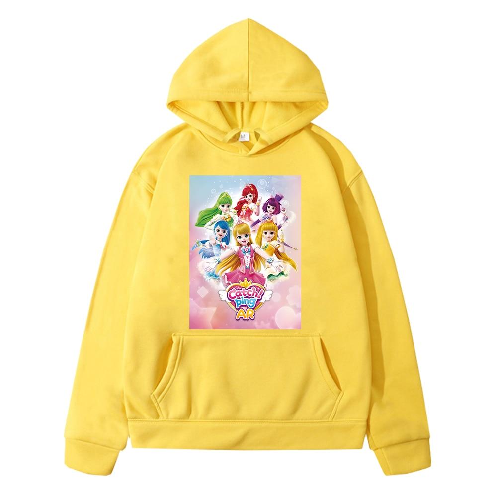 Tini Ping детская одежда для девочек аниме толстовка с капюшоном Флисовая толстовка y2k sudadera boys Осенний пуловер Куртка Повседневная детская одежда
Tini Ping детская одежда для девочек аниме толстовка с капюшоном Флисовая толстовка y2k sudadera boys Осенний пуловер Куртка Повседневная детская одежда