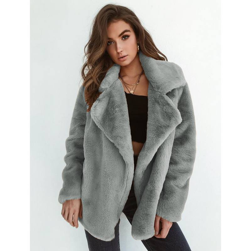 Winter Women s Jacket Hooded Warm Plush Loose Jacket for Women Patchwork Winter Outerwear Faux Fur Zipper Ladies Parka Coat Plus Size XXXL сірий
Winter Women s Jacket Hooded Warm Plush Loose Jacket for Women Patchwork Winter Outerwear Faux Fur Zipper Ladies Parka Coat Plus Size XXXL сірий