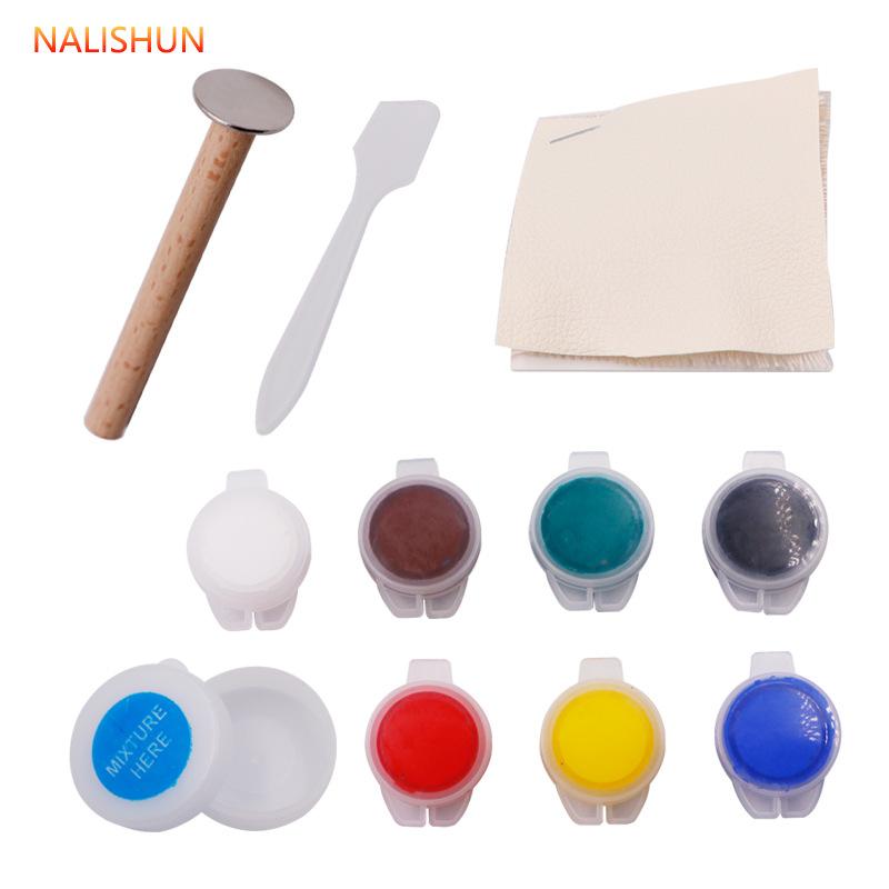Liquid Skin Leather Repair Tool Set No Heat Car Seat Sofa Vinyl Repair Kits for Cars Seat Leather Holes Scratch Cracks Rips
Liquid Skin Leather Repair Tool Set No Heat Car Seat Sofa Vinyl Repair Kits for Cars Seat Leather Holes Scratch Cracks Rips