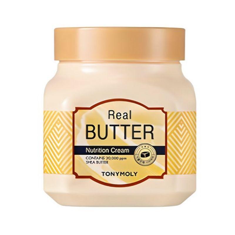 TONYMOLY Real Butter Nutrition Cream 320ml – Ultra Nourishing Moisturizer for Dry & Rough Skin | K-Beauty Deep Hydration Barrier Cream
TONYMOLY Real Butter Nutrition Cream 320ml – Ultra Nourishing Moisturizer for Dry & Rough Skin | K-Beauty Deep Hydration Barrier Cream