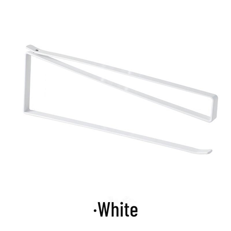 Универсальная кухонная стойка без отверстий для бумажных полотенец, тряпок и пластиковой пленки 1pc белый
Универсальная кухонная стойка без отверстий для бумажных полотенец, тряпок и пластиковой пленки 1pc белый