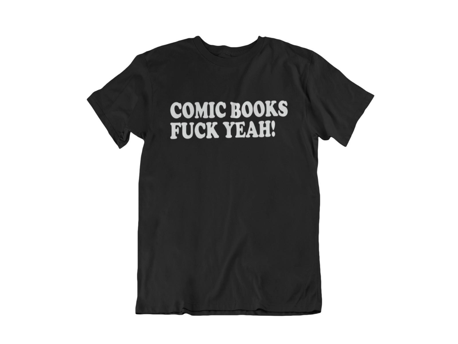 Comics Books F**K Yeah! T-Shirt 5XL різнокольоровий
Comics Books F**K Yeah! T-Shirt 5XL різнокольоровий