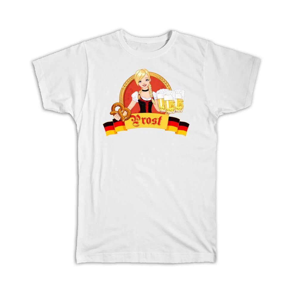 Gift T-Shirt : Oktoberfest Germany German Prost Flag Festive Funny Lady Beer 2XL
Gift T-Shirt : Oktoberfest Germany German Prost Flag Festive Funny Lady Beer 2XL