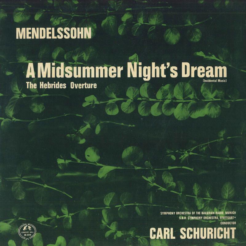 LP Record CARL SCHURICHT SYMPHONIEORCHESTER Mendelssohn Ein Sommernachtstraum M2214 CONCERT HALL Japan Classical Used
LP Record CARL SCHURICHT SYMPHONIEORCHESTER Mendelssohn Ein Sommernachtstraum M2214 CONCERT HALL Japan Classical Used