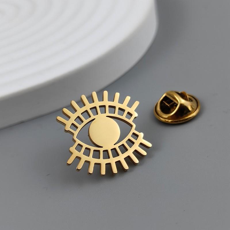 Smart Eye Men s Brooch Cufflinks Suit Dress Accessories Personalized Fashion Versatile Clothing 14k
Smart Eye Men s Brooch Cufflinks Suit Dress Accessories Personalized Fashion Versatile Clothing 14k