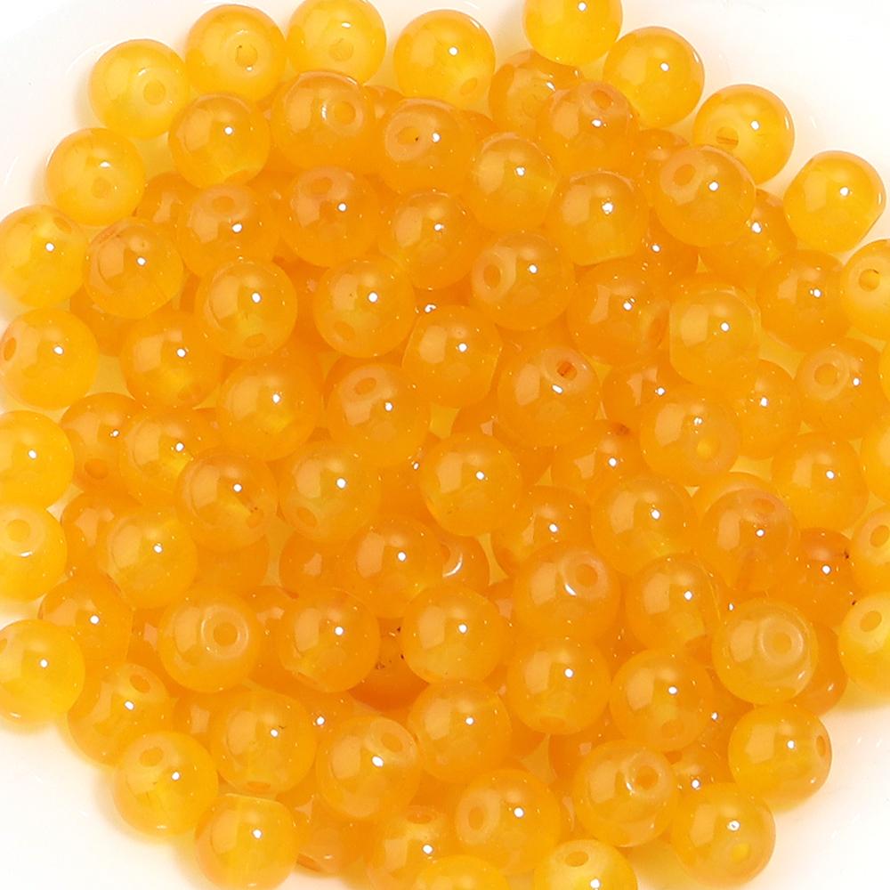60pcs/lot 8mm Solid Color Glass Round Beads Loose Spaced Glass Beads For Jewelry Making DIY Necklace Bracelet Accessory Supplies
60pcs/lot 8mm Solid Color Glass Round Beads Loose Spaced Glass Beads For Jewelry Making DIY Necklace Bracelet Accessory Supplies