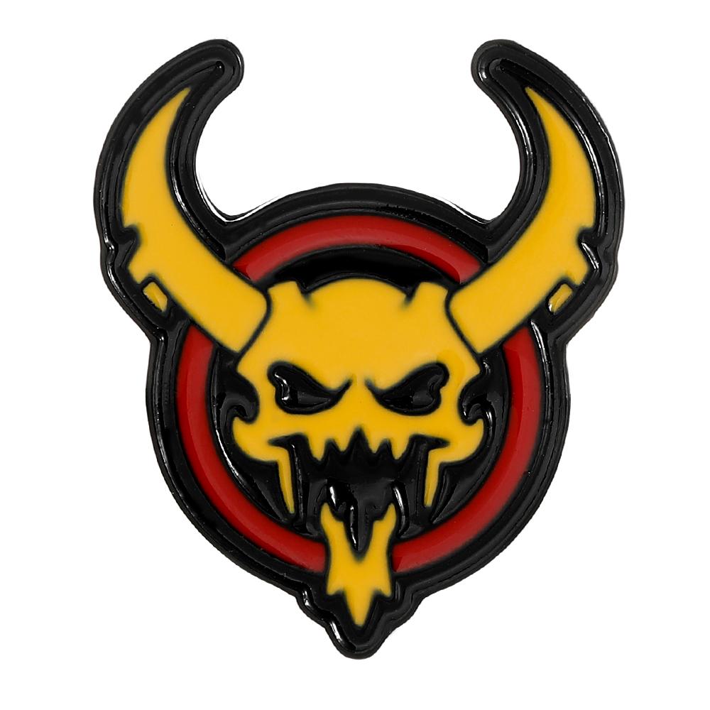 Punk Animal Head Skull Design Enamel Brooches Red Yellow Colors Bull Bird Beak Skeleton Pins Halloween Badge
Punk Animal Head Skull Design Enamel Brooches Red Yellow Colors Bull Bird Beak Skeleton Pins Halloween Badge
