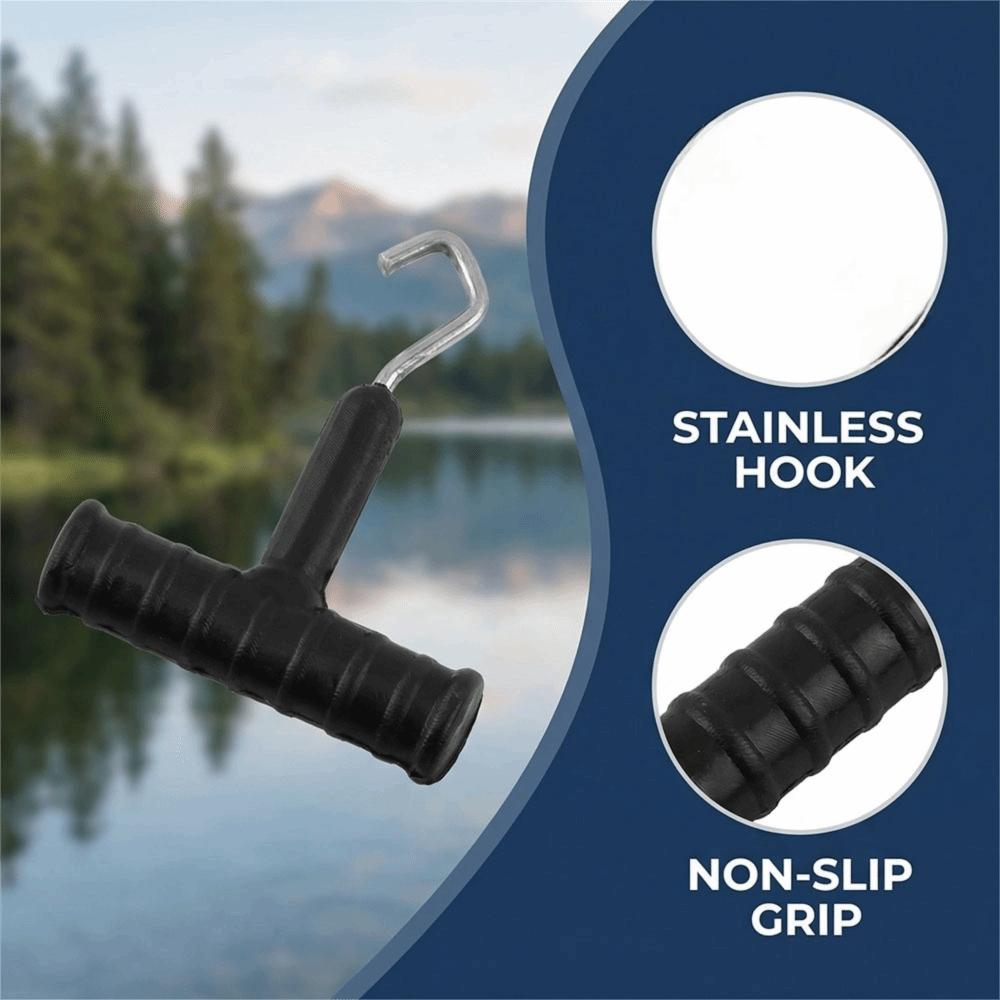 10 Pcs T Shape Handle Fishing Knot Puller Stainless Steel Rig Puller Knot Tools Outdoor Fishing
10 Pcs T Shape Handle Fishing Knot Puller Stainless Steel Rig Puller Knot Tools Outdoor Fishing