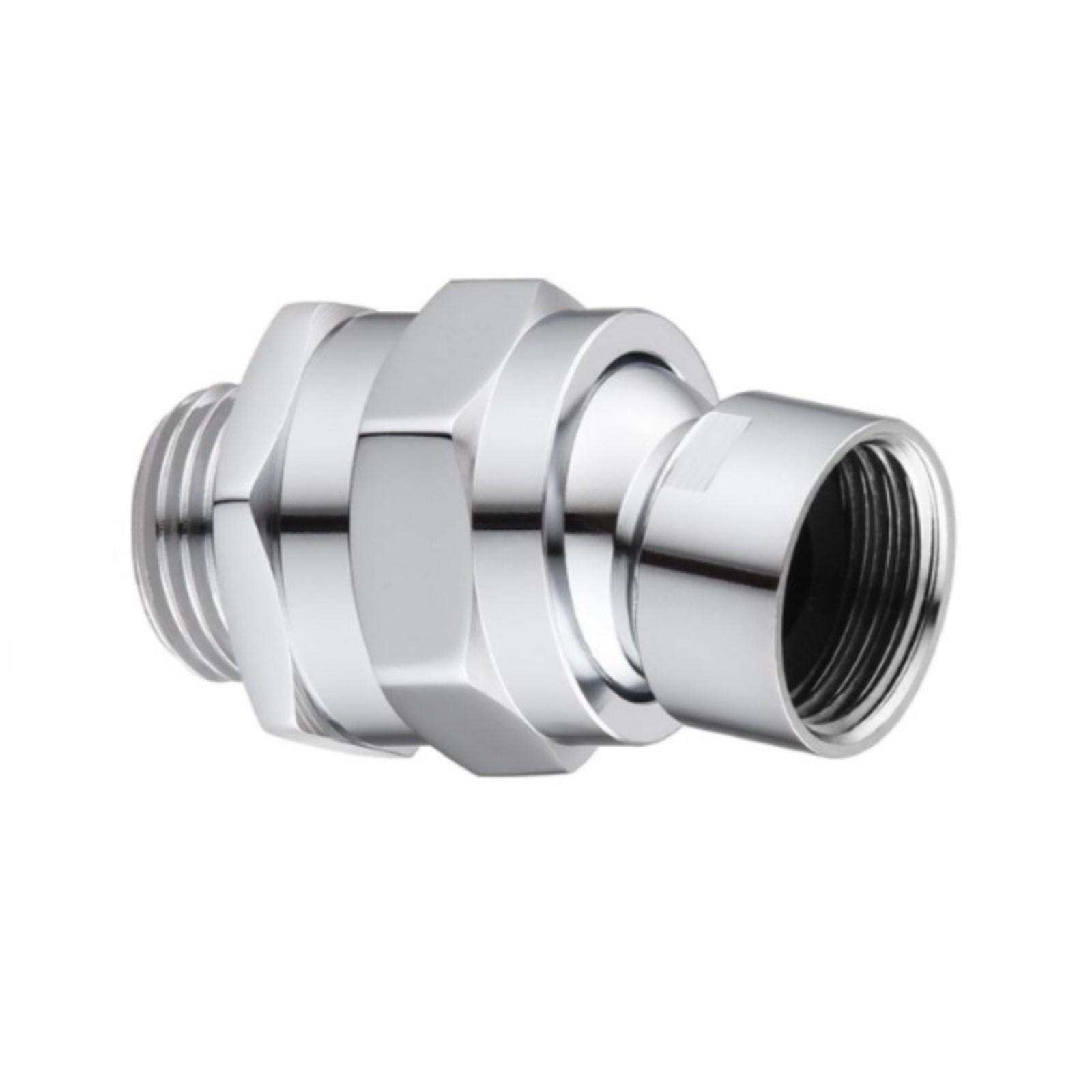 Corrosions Resistant Brasses Shower Adapter 360 Flexible Movements Fit Various Standard Head
Corrosions Resistant Brasses Shower Adapter 360 Flexible Movements Fit Various Standard Head