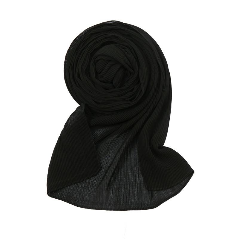 Pearl chiffon pleated monochrome scarf female solid color toothpick crushed headscarf toothpick pleated 180-85cm
Pearl chiffon pleated monochrome scarf female solid color toothpick crushed headscarf toothpick pleated 180-85cm
