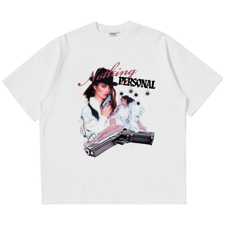 Women TShirt Oversized Cotton DTG Printing Graphic Y2k Streetwear Tops Vintage Summer Short Sleeve Tees Korean Popular Clothes S
Women TShirt Oversized Cotton DTG Printing Graphic Y2k Streetwear Tops Vintage Summer Short Sleeve Tees Korean Popular Clothes S