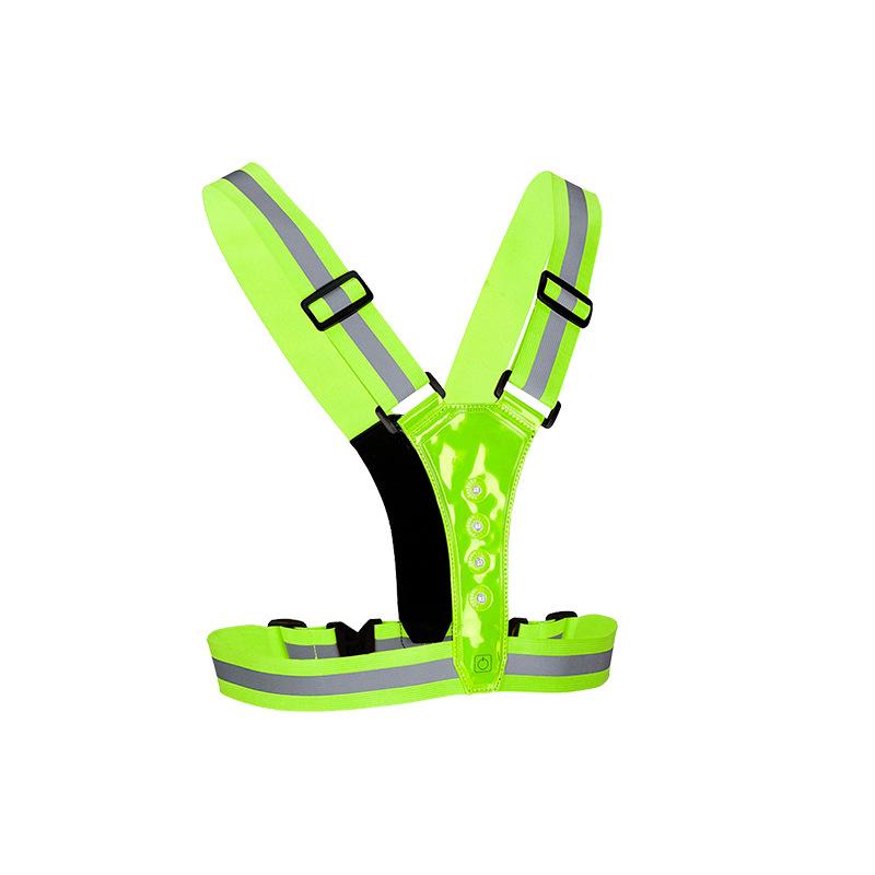 1pcs Safety Reflective Vest LED Running Light Adjustable Cycling Vest Night Warning Work Fishing Sports Vest зелёный
1pcs Safety Reflective Vest LED Running Light Adjustable Cycling Vest Night Warning Work Fishing Sports Vest зелёный