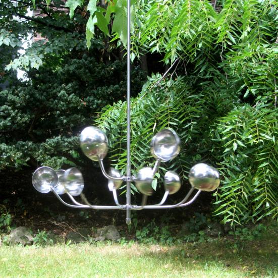 Ветер Spinner Iron Art 3D Металлическая ветряная мельница Кинетическая скульптура Садовое украшение Домашний декор
Ветер Spinner Iron Art 3D Металлическая ветряная мельница Кинетическая скульптура Садовое украшение Домашний декор
