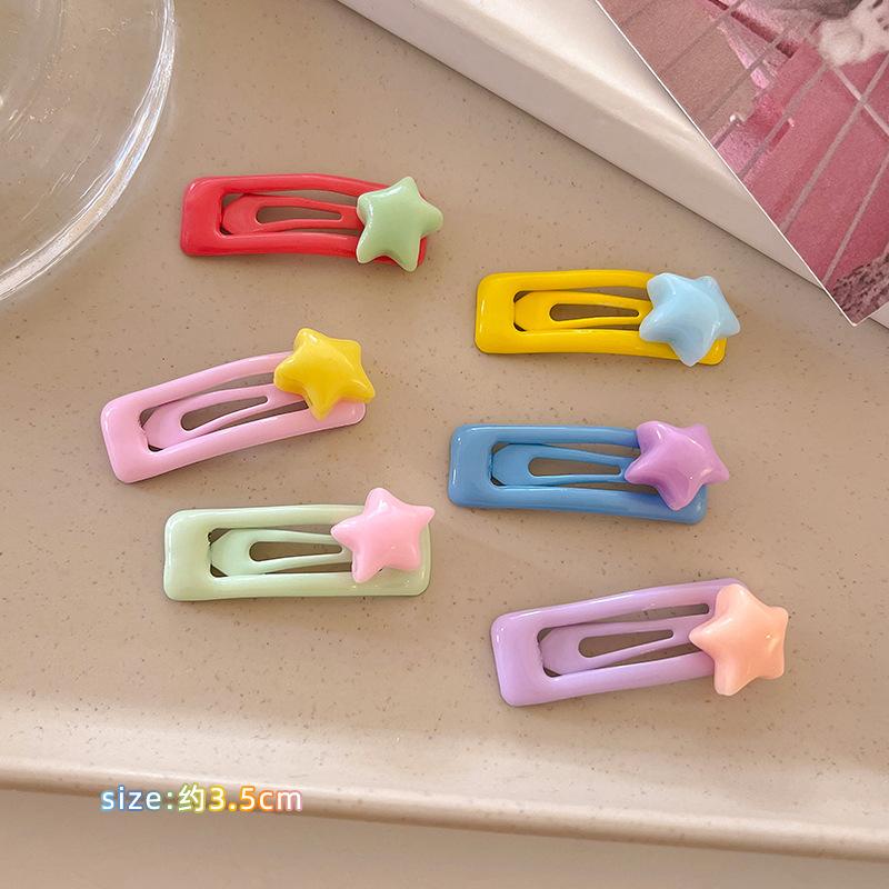 Small Hair Clip Dopamine BB Clip Hairpin for Women, Front Forehead Side Bangs Clip, Small Hair Accessory
Small Hair Clip Dopamine BB Clip Hairpin for Women, Front Forehead Side Bangs Clip, Small Hair Accessory